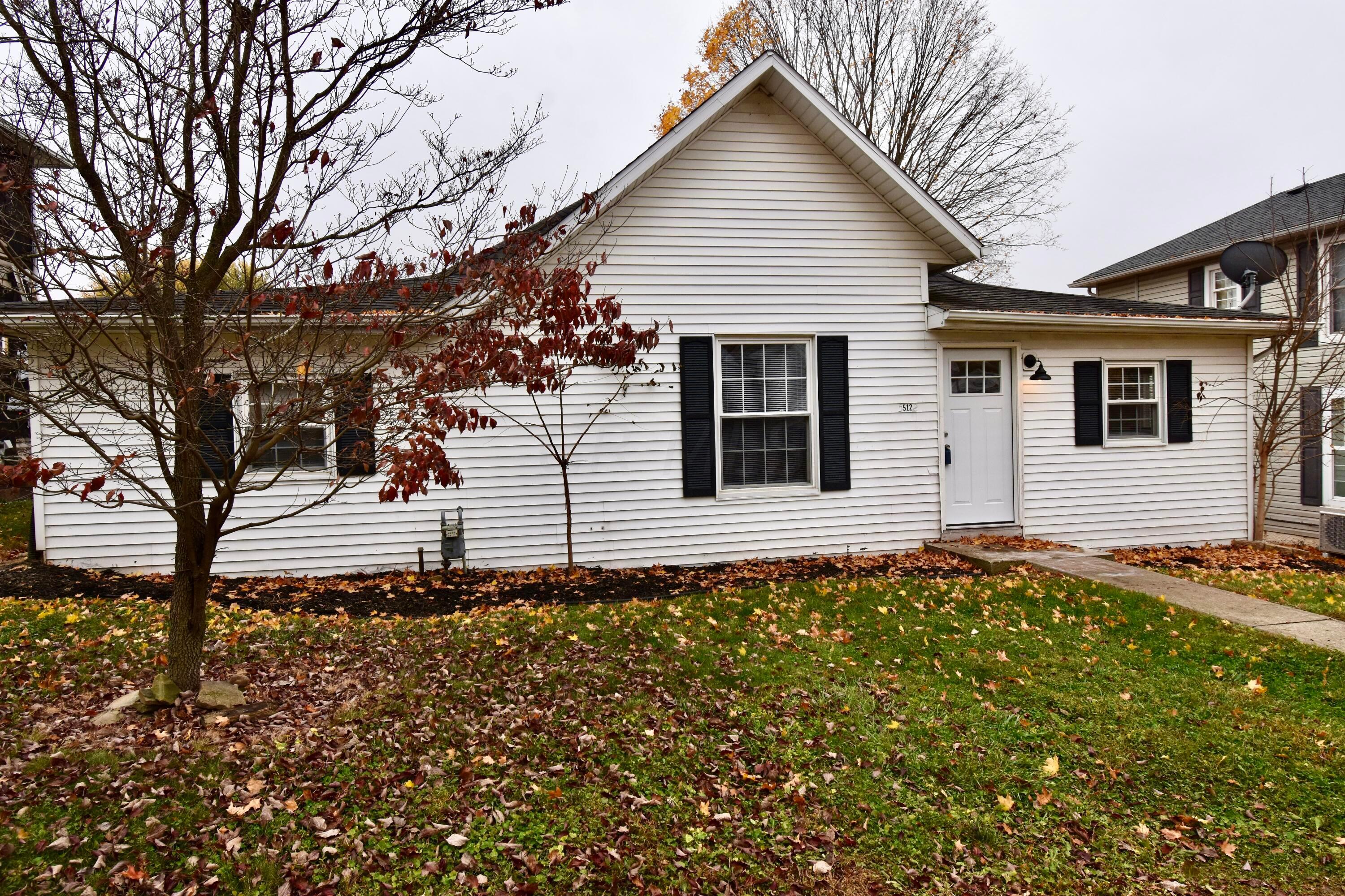 Property Photo: 512 Mill Street OH 43080