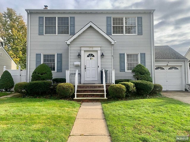 Property Photo: 172 Schepis Avenue NJ 07663
