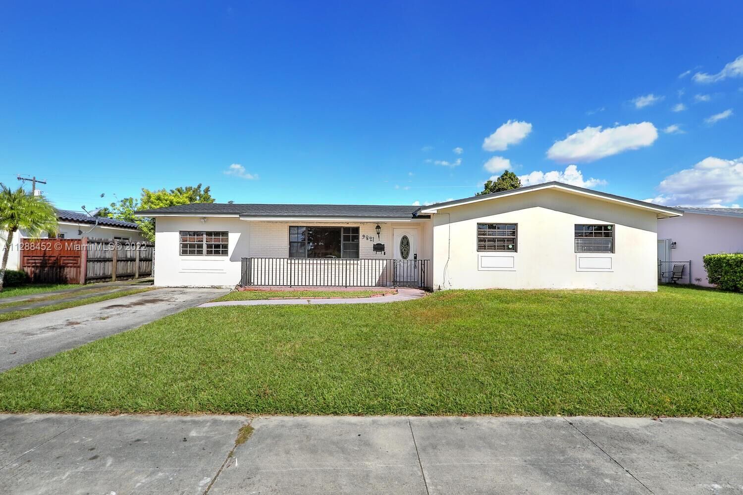Property Photo:  9821 SW 13 Ter  FL 33174 