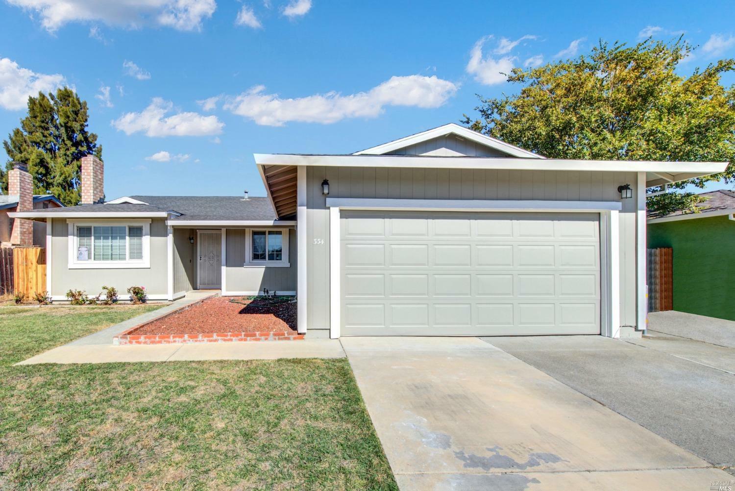 Property Photo:  334 Spoonbill Lane  CA 94585 