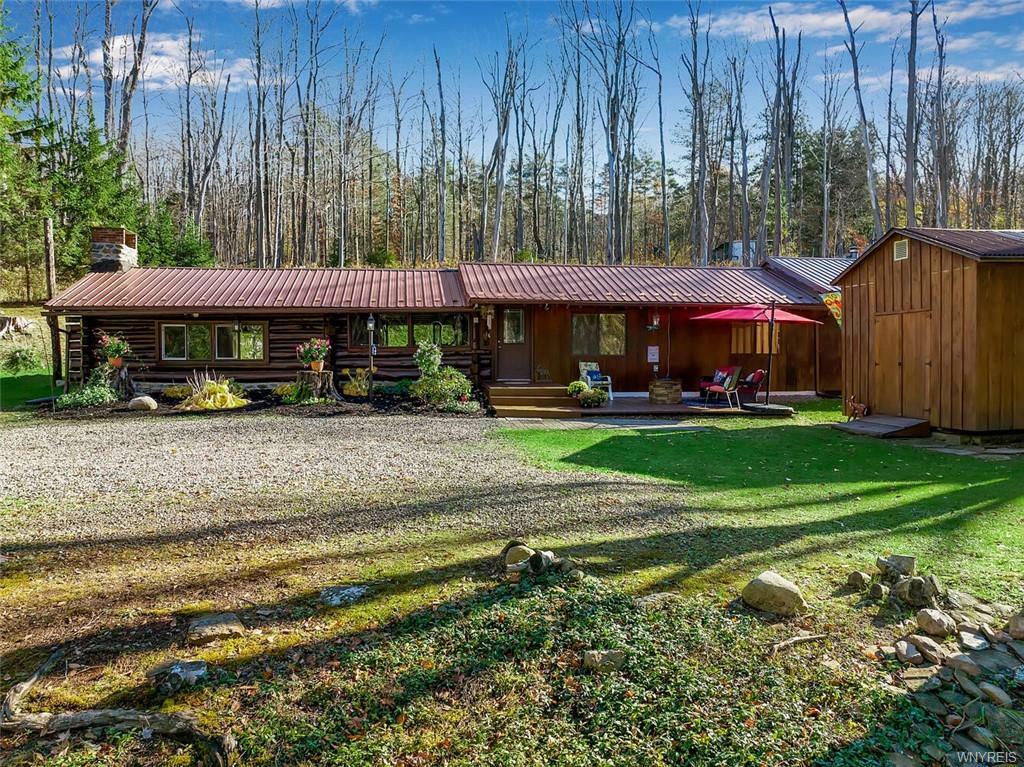 Property Photo: 9259 Blanchard Road NY 14170