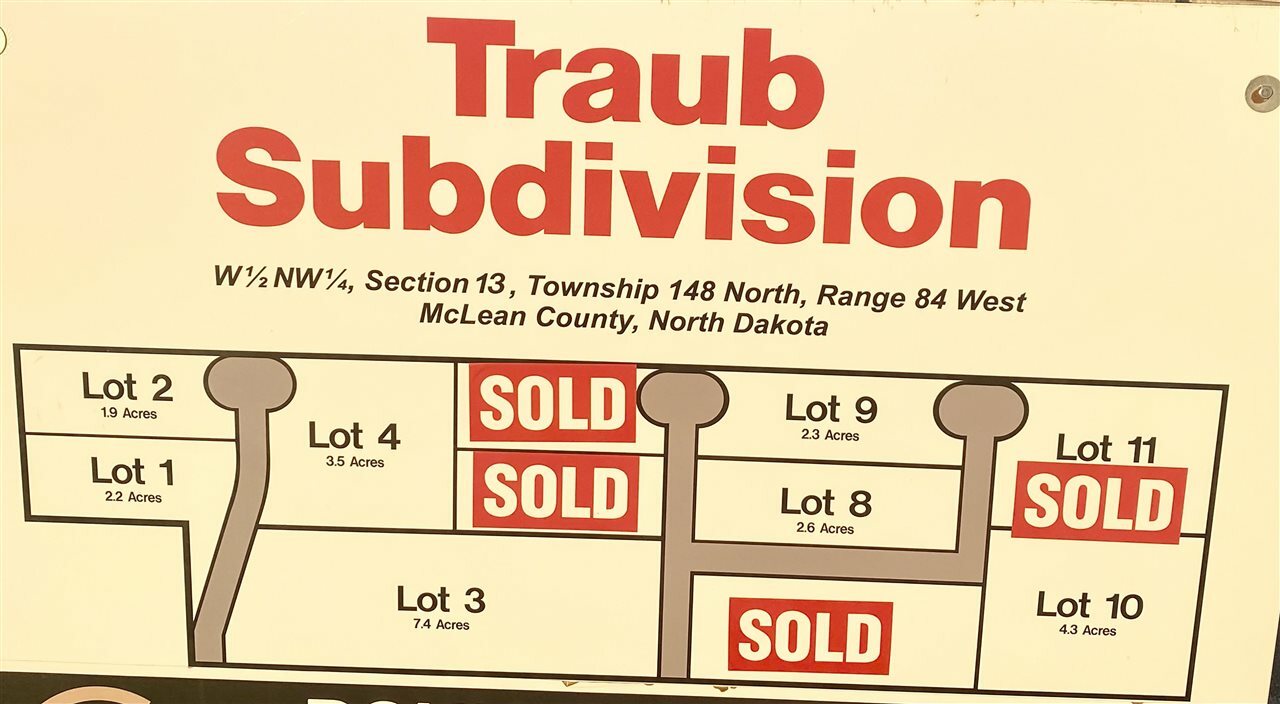 Property Photo:  3692 15 P St NW Lot 10 Traub Subdisvision  ND 58540 