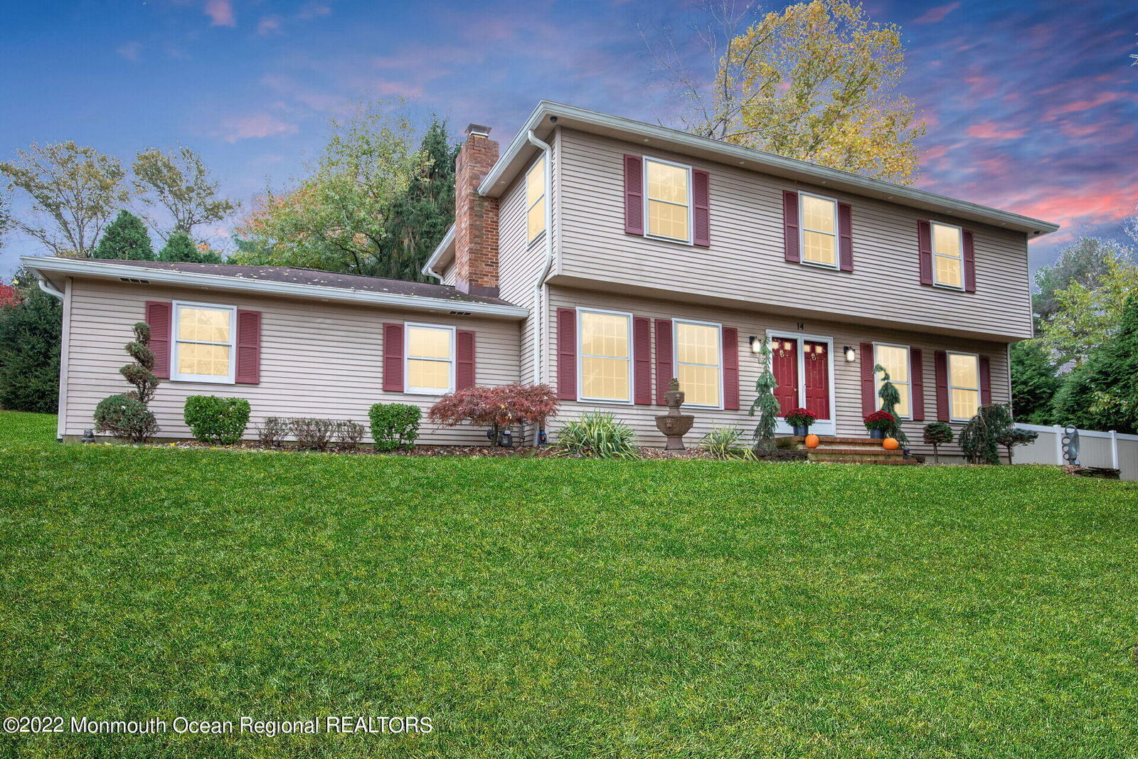 Property Photo:  14 Running Brook Drive  NJ 08535 