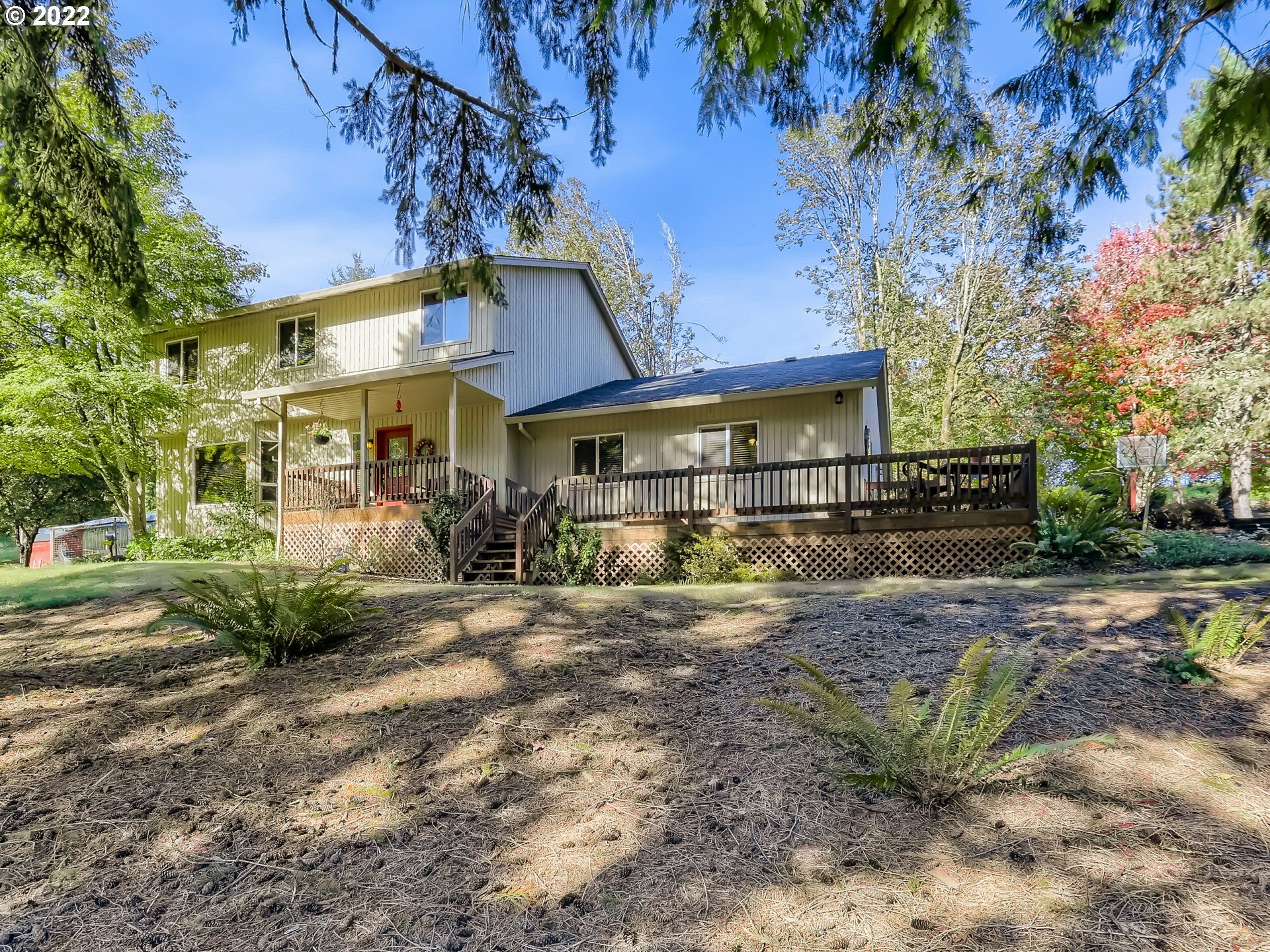 Property Photo:  20690 SW Chapman Rd  OR 97140 