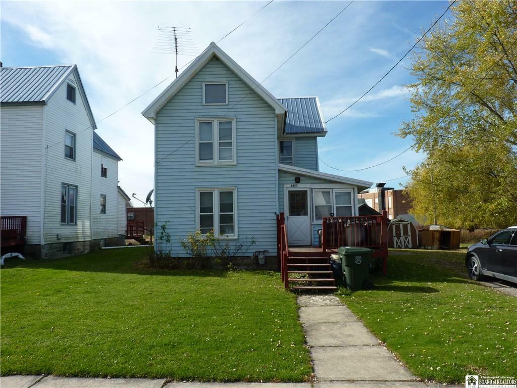 Property Photo: 2453 Elam Street NY 14701