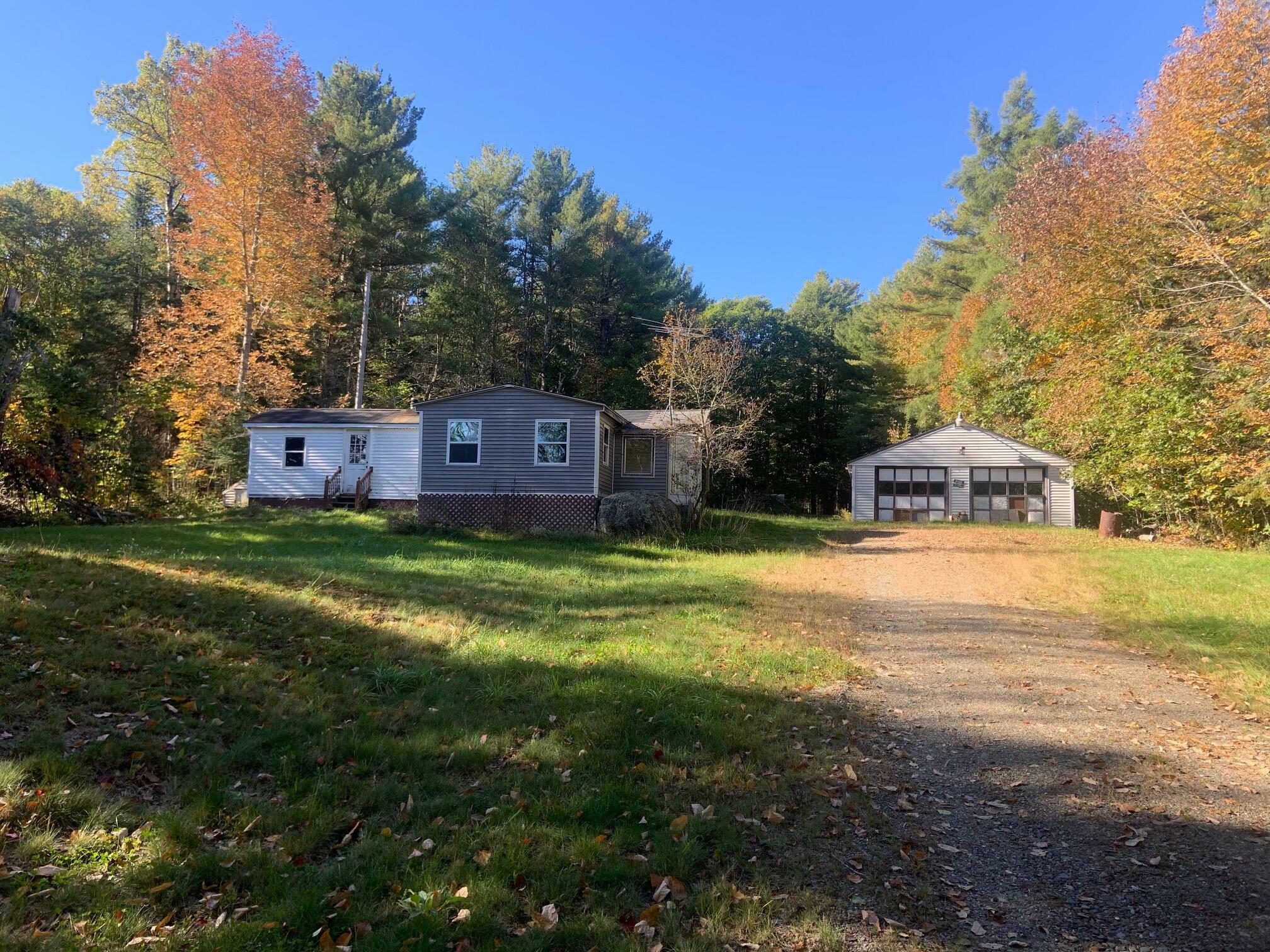 Property Photo:  153 Tannery Loop Road  ME 04605 