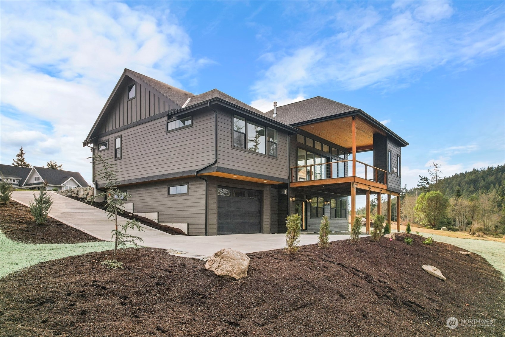 Property Photo:  15728 North Deception Shores Drive  WA 98221 