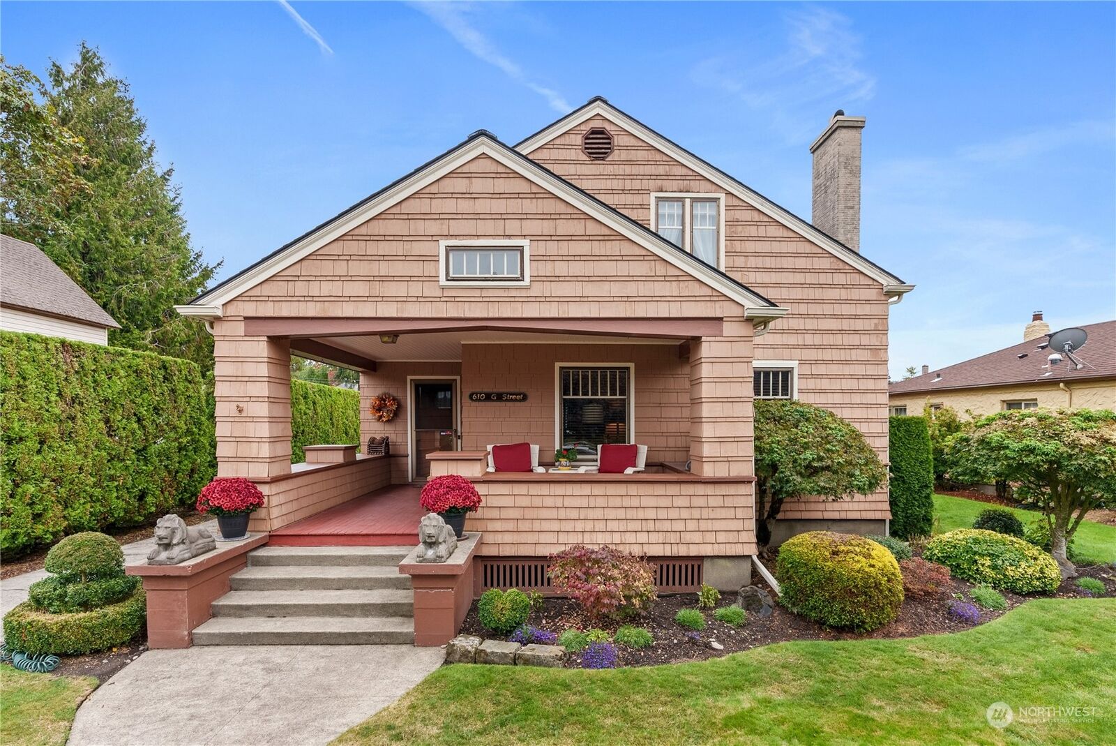 Property Photo:  610 G Street  WA 98531 