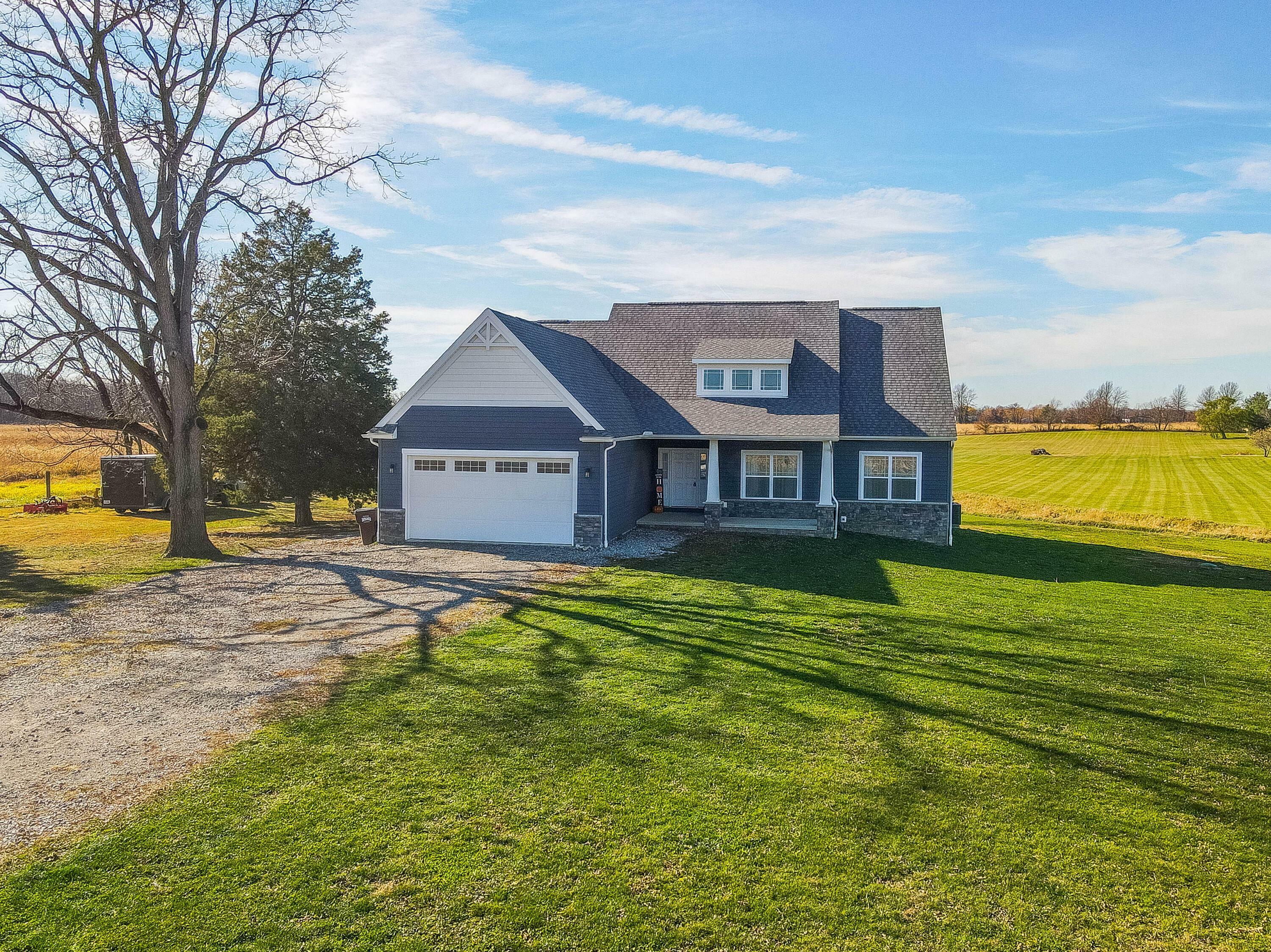 Property Photo: 22385 Wolford-Maskill Road OH 43040