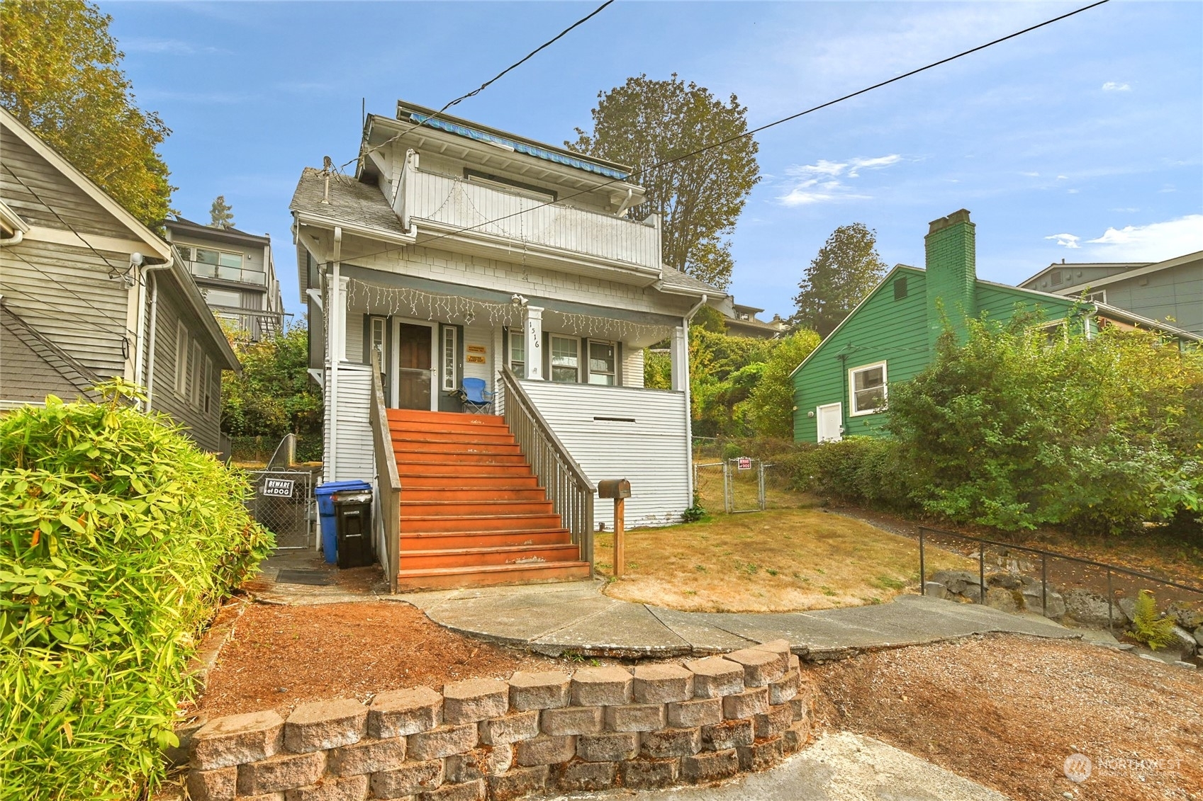 Property Photo: 1516 30th Avenue S WA 98144