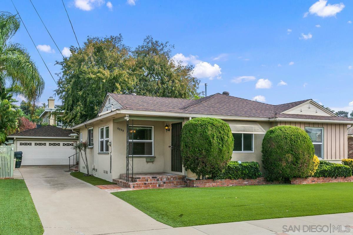 Property Photo:  6339 Burgundy St  CA 92120 