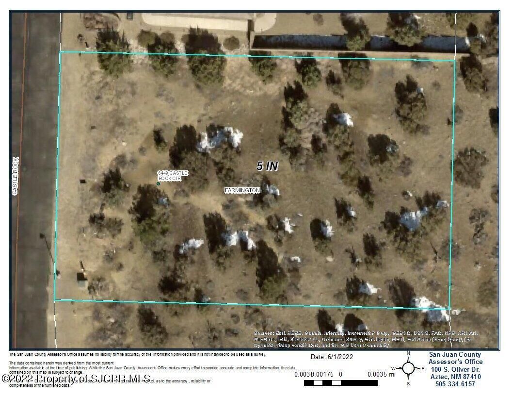 Property Photo: 6449 Castle Rock Circle NM 87402
