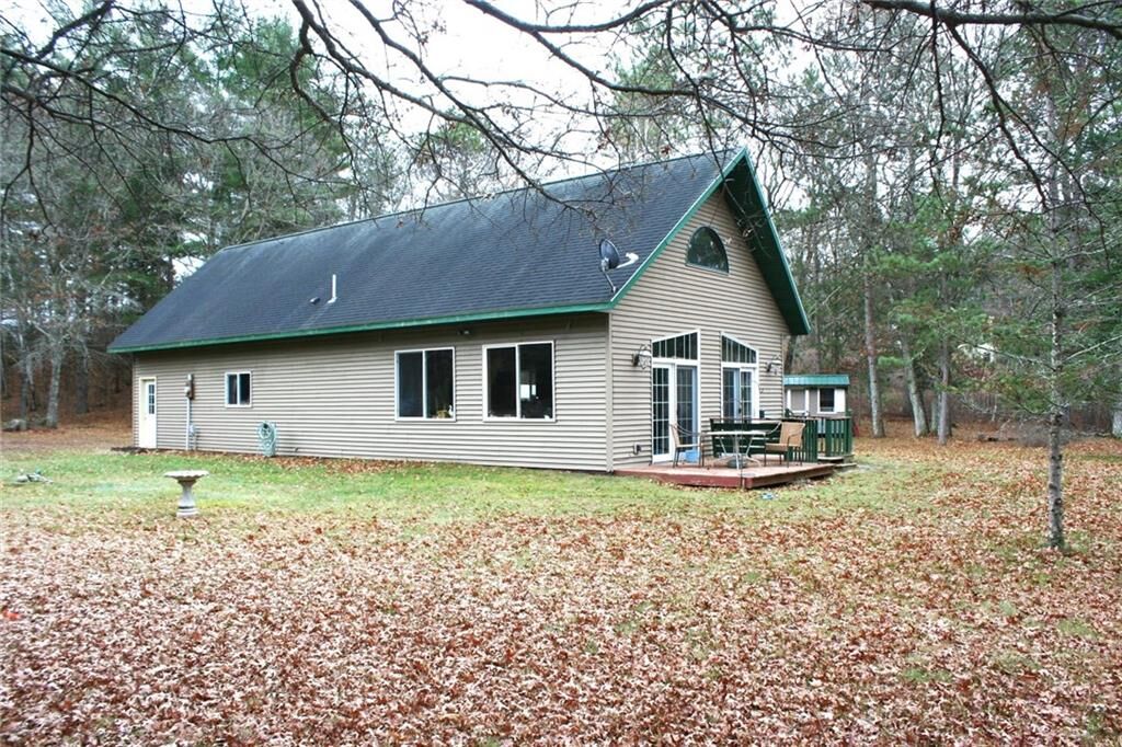 Property Photo:  W11000 Dodson Road  WI 54848 