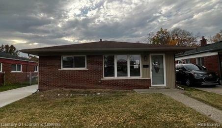 Property Photo:  6744 Banner Street  MI 48180 