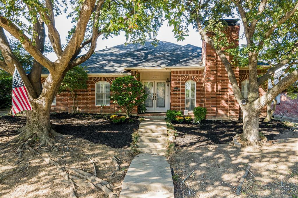 Property Photo:  1521 Ginger Drive  TX 75007 