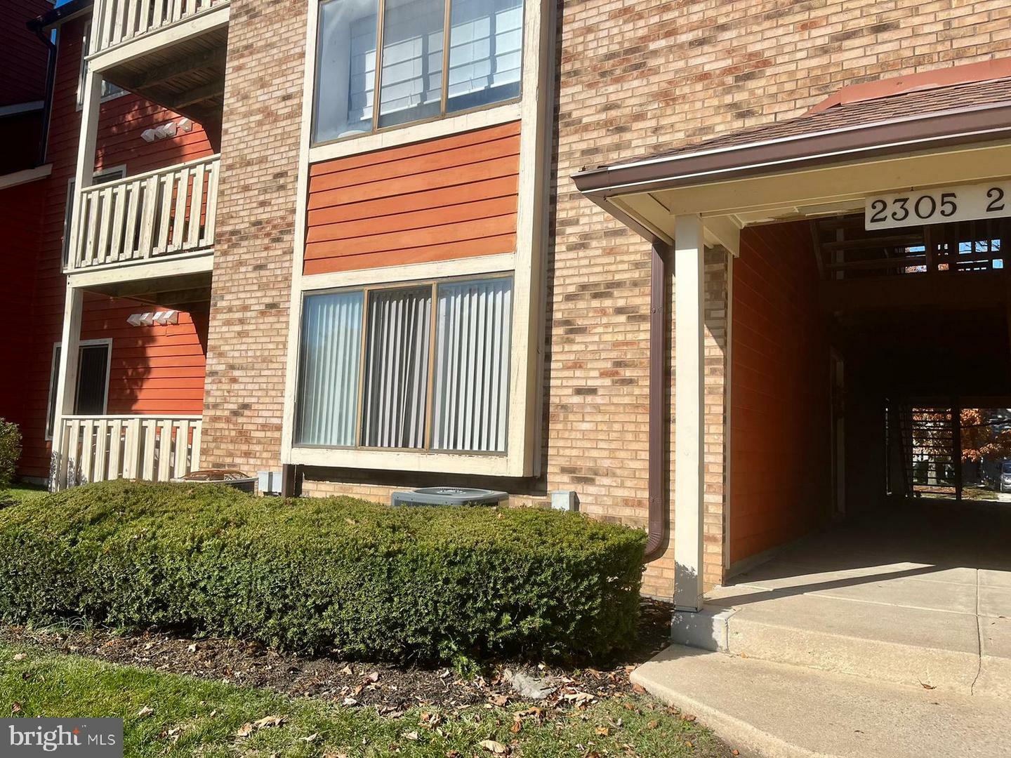 Property Photo: 2305 Durham Court A NJ 08054