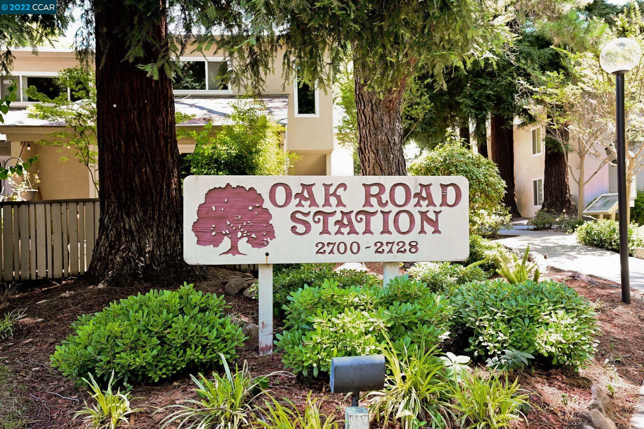 Property Photo:  2700 Oak Road 30  CA 94597-2803 