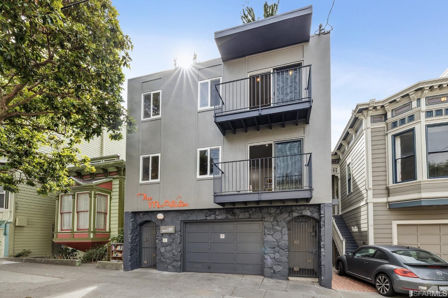 Property Photo: 1787 McAllister Street CA 94115