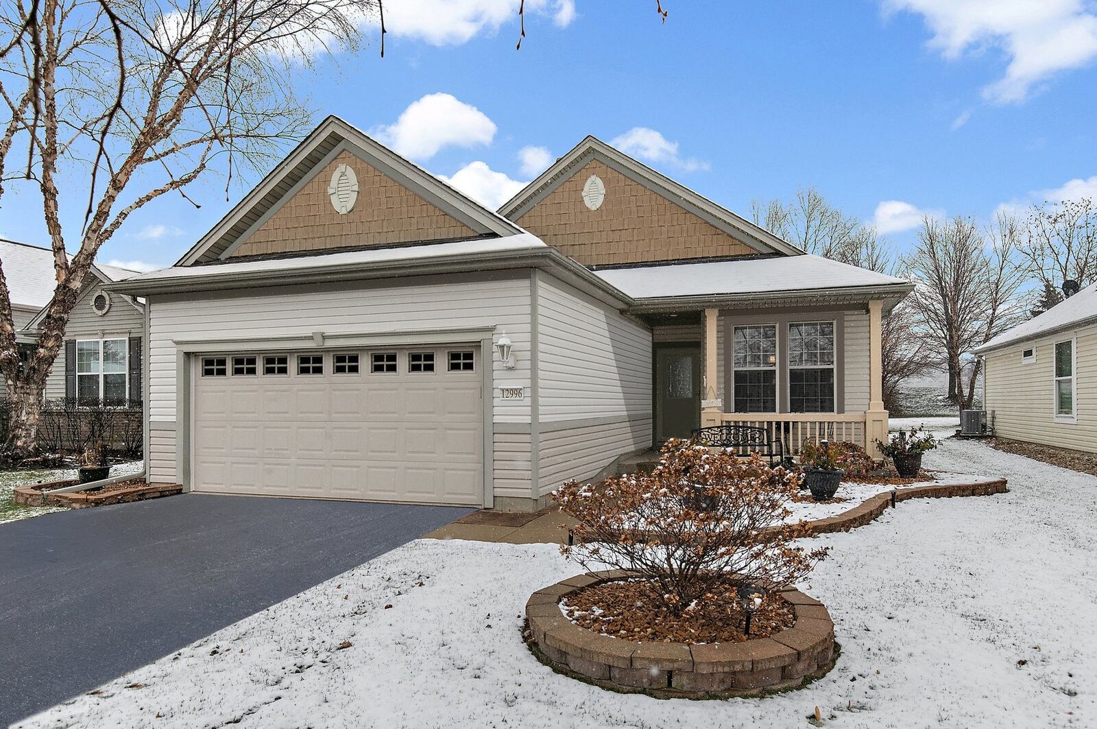 Property Photo: 12996 Oak Grove Drive IL 60142