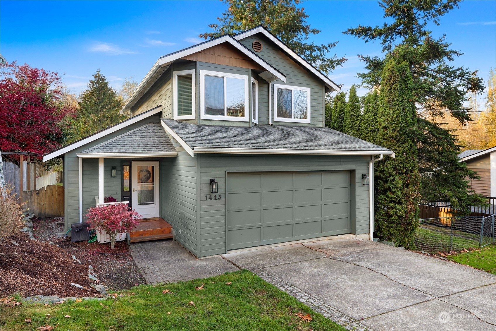 Property Photo: 1445 St Paul Street WA 98229