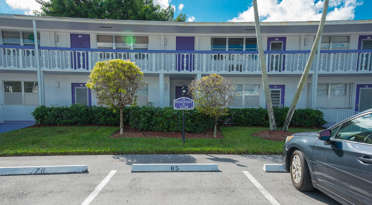 Property Photo: 85 Newport E FL 33442