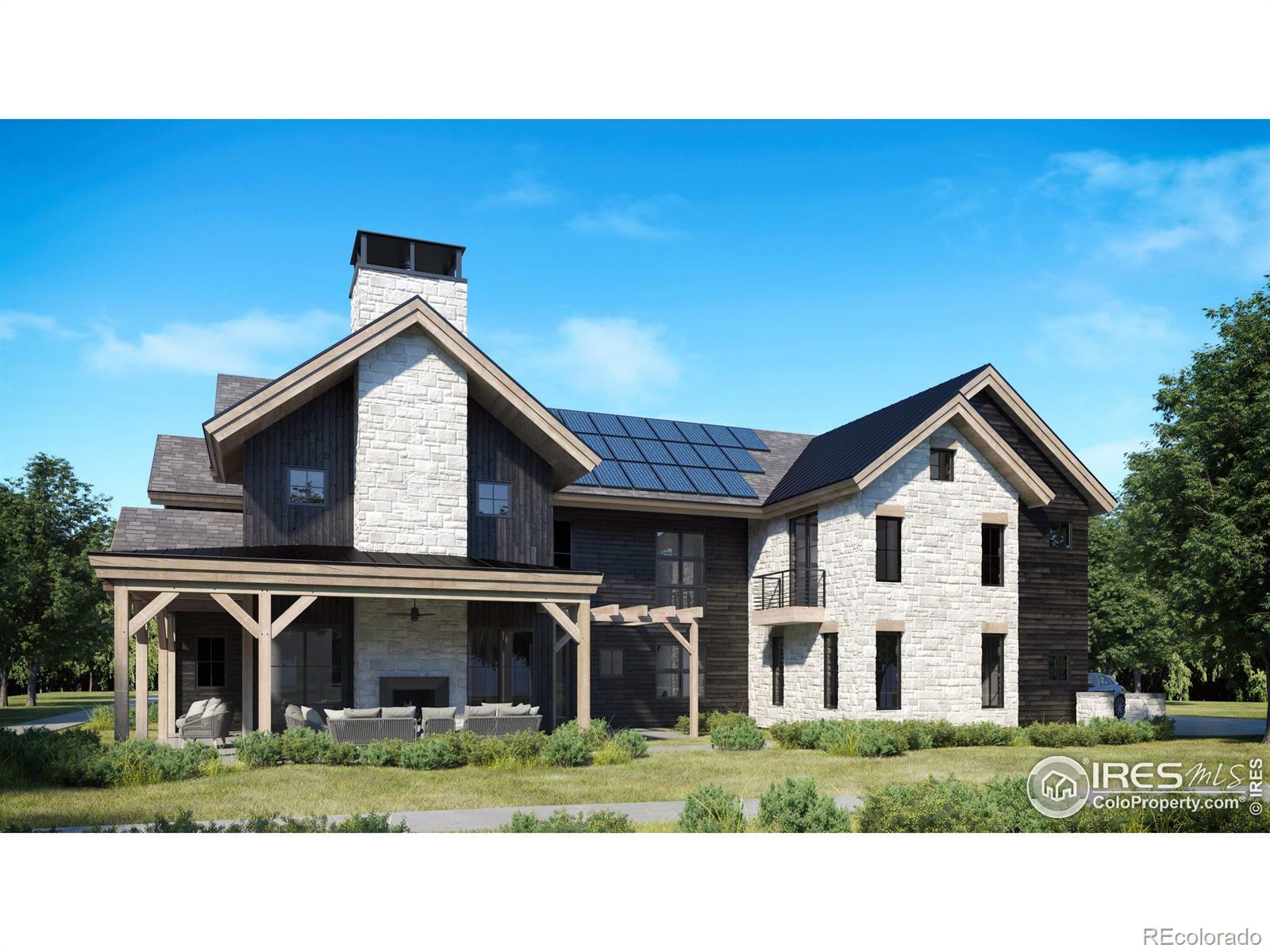 Property Photo: 835 Latigo Loop CO 80026