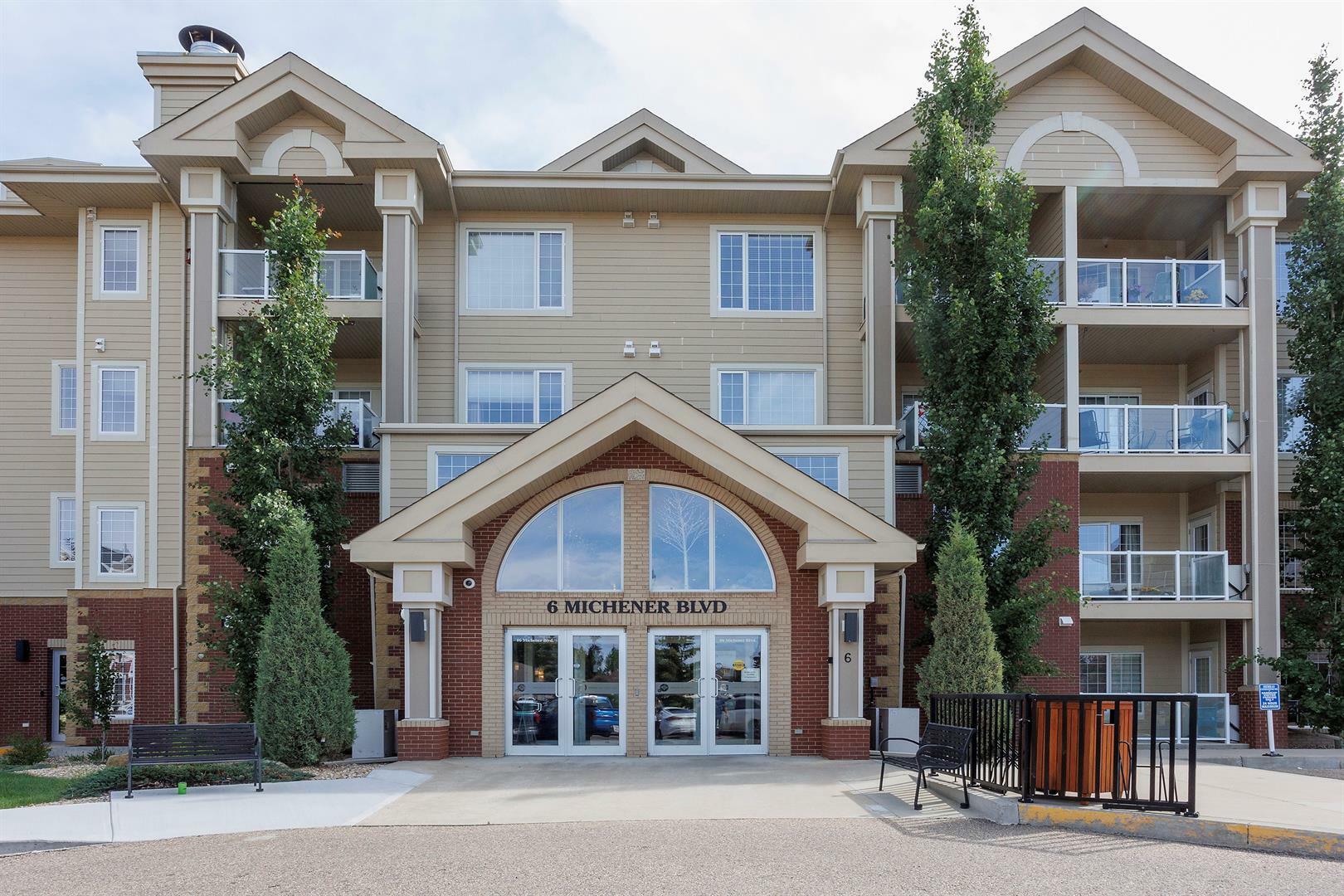 Property Photo: 201, 6 Michener Boulevard 201 AB T4P 0K5