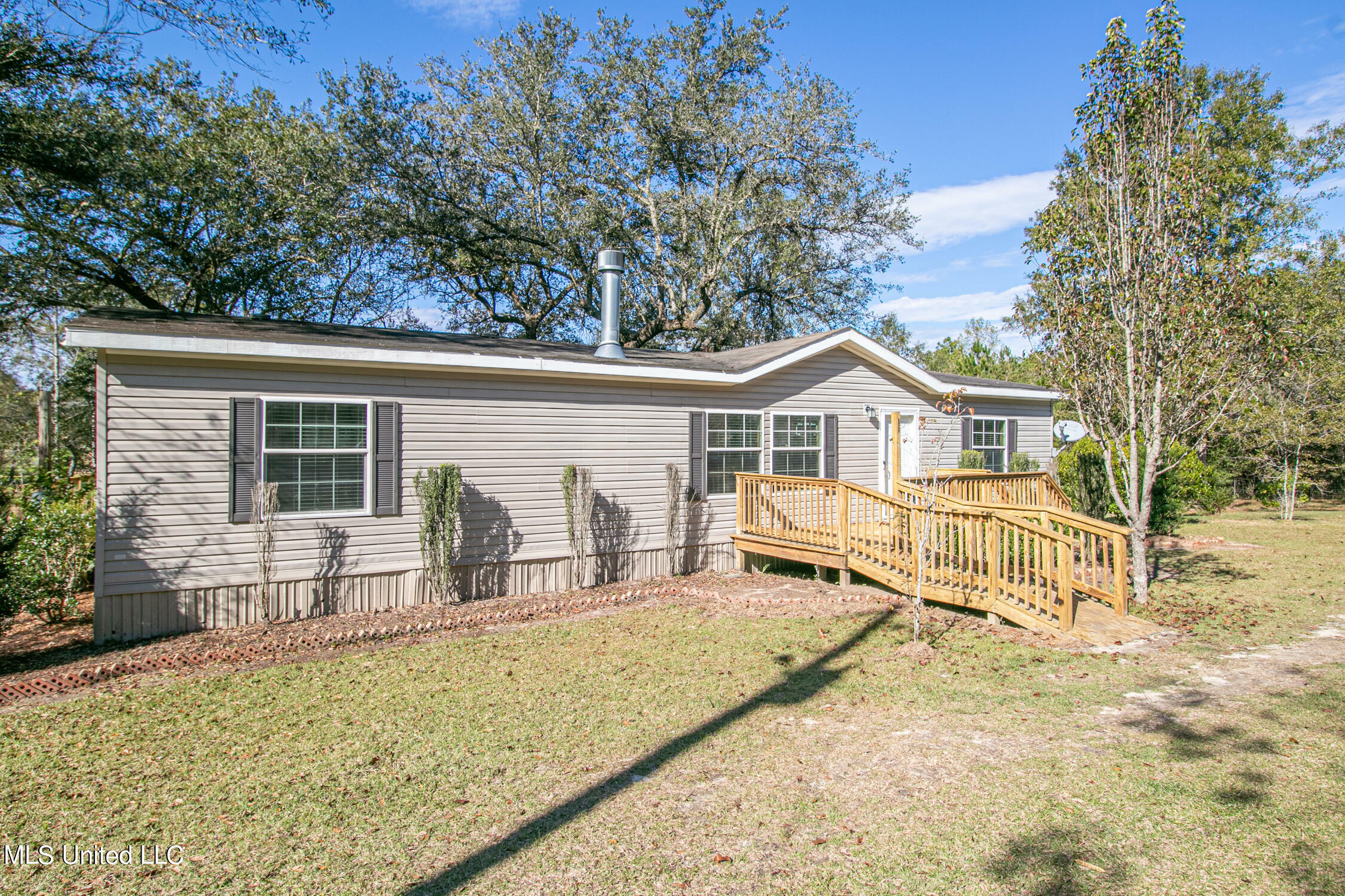 Property Photo:  5318 Wendell Ladner Road  MS 39573 