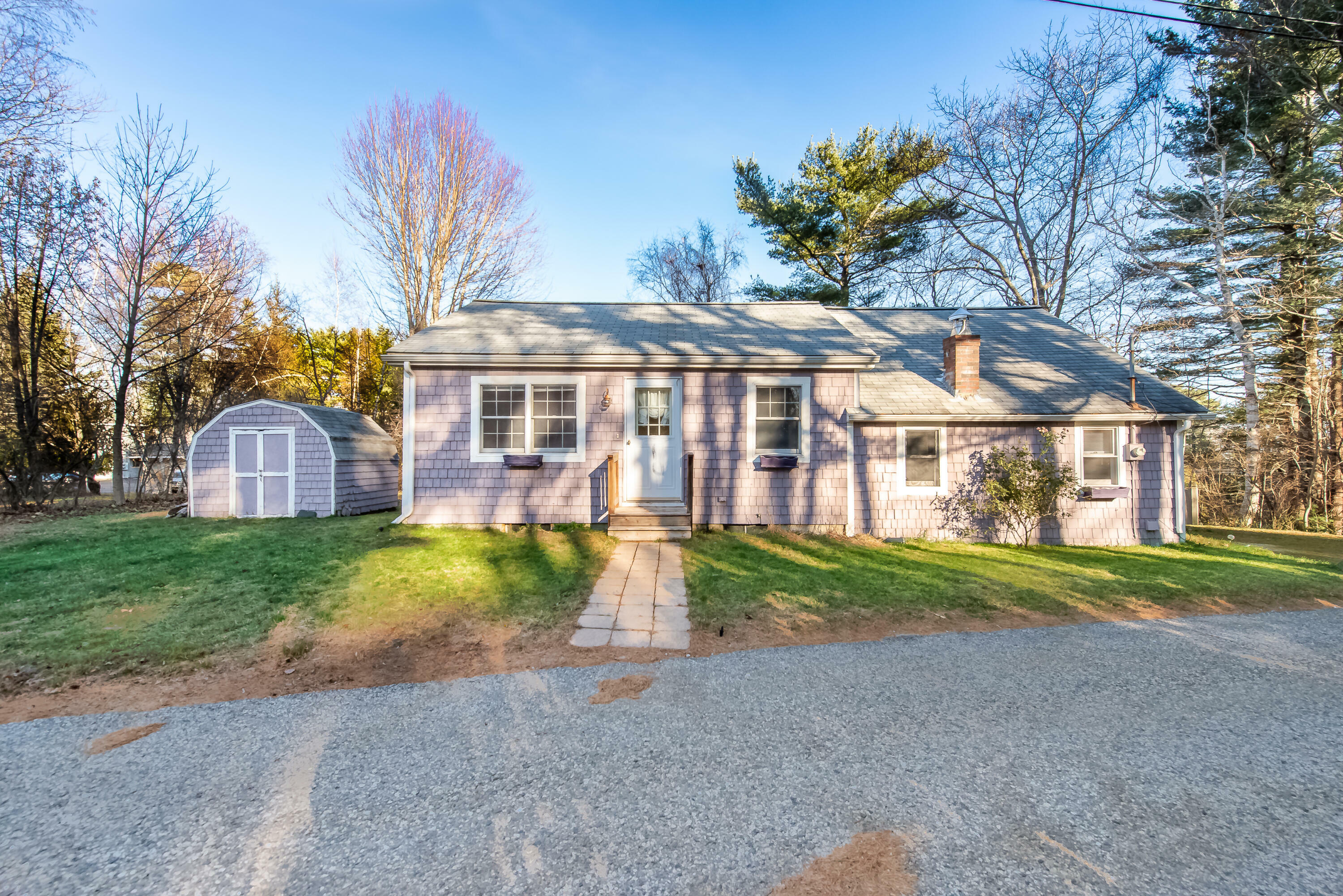 Property Photo: 31 Buffum Hill Road ME 04090