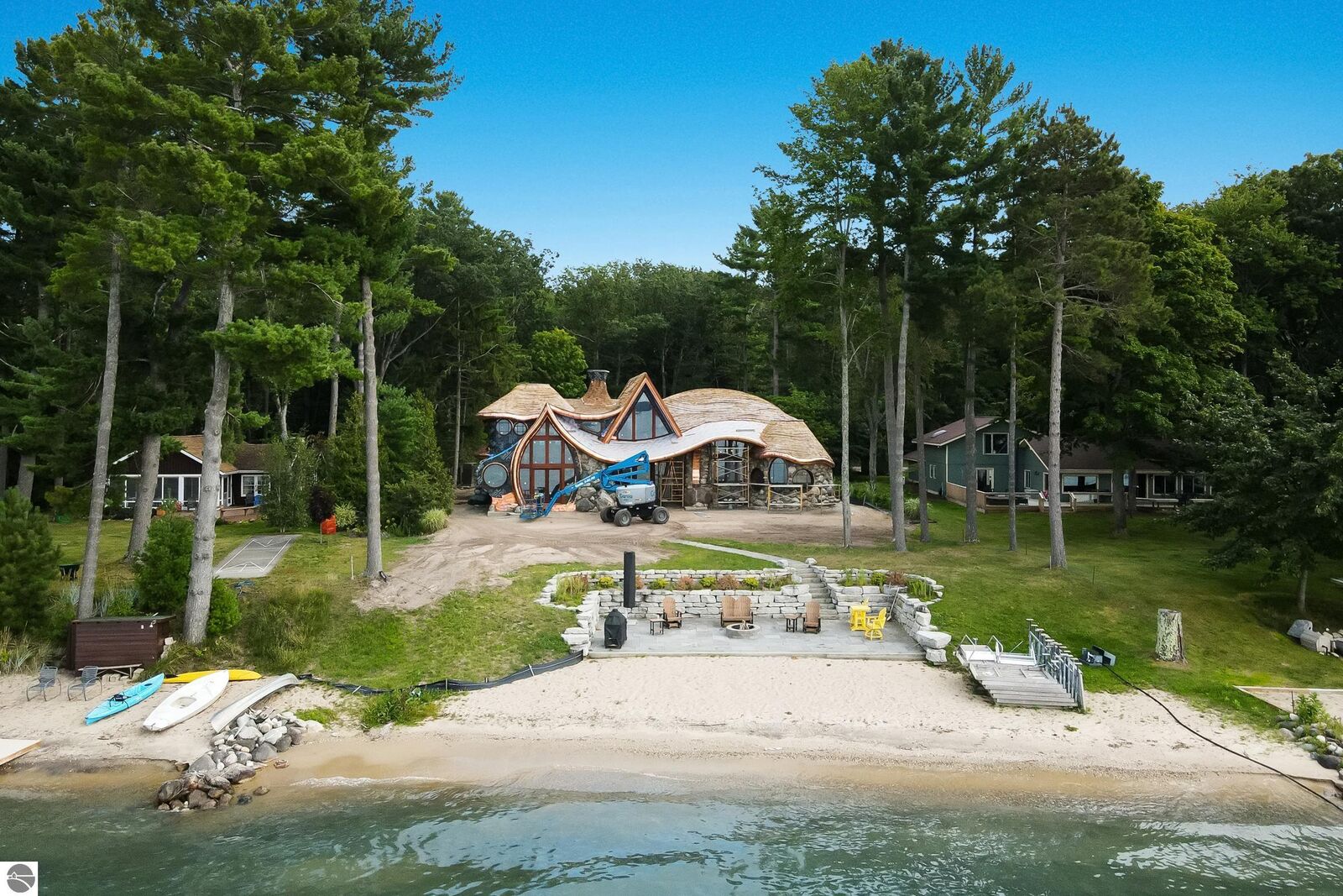 Property Photo: 9554 Fowler Lane MI 49676