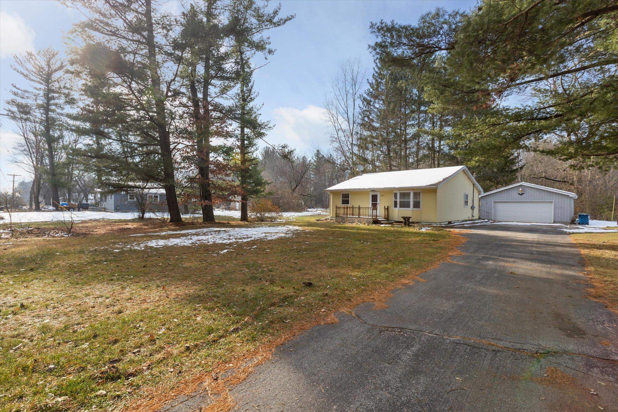 Property Photo:  787 N Homer Rd  MI 48640 