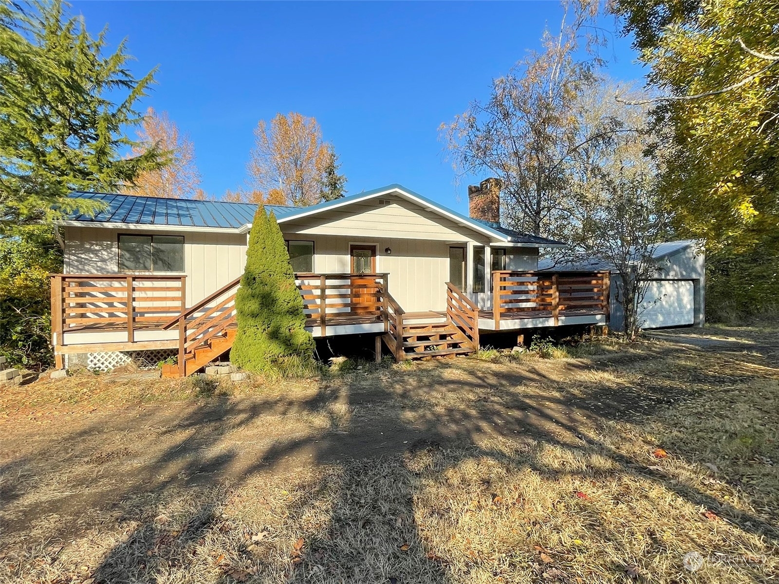 Property Photo:  3915 S Hedin Road  WA 98363 