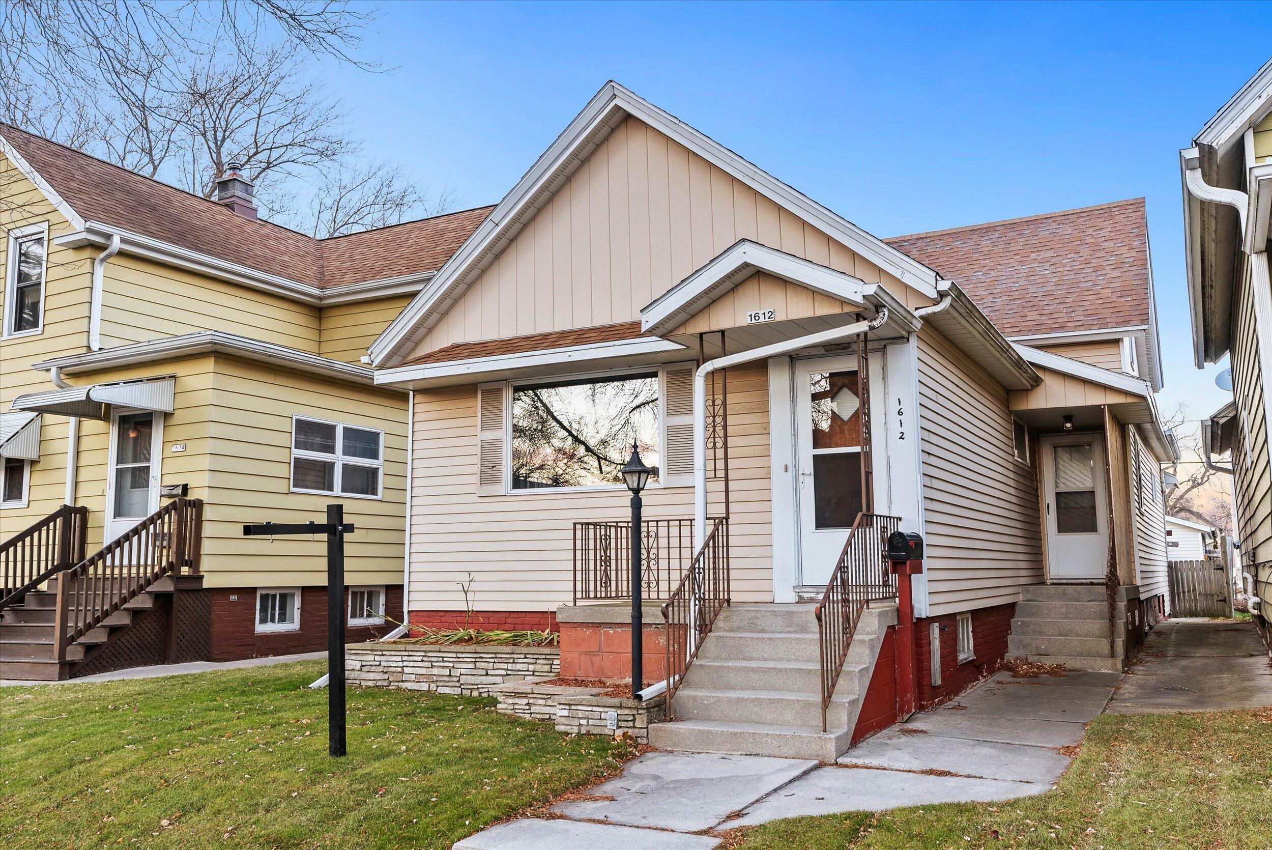 Property Photo: 1612 Michigan Ave WI 53081