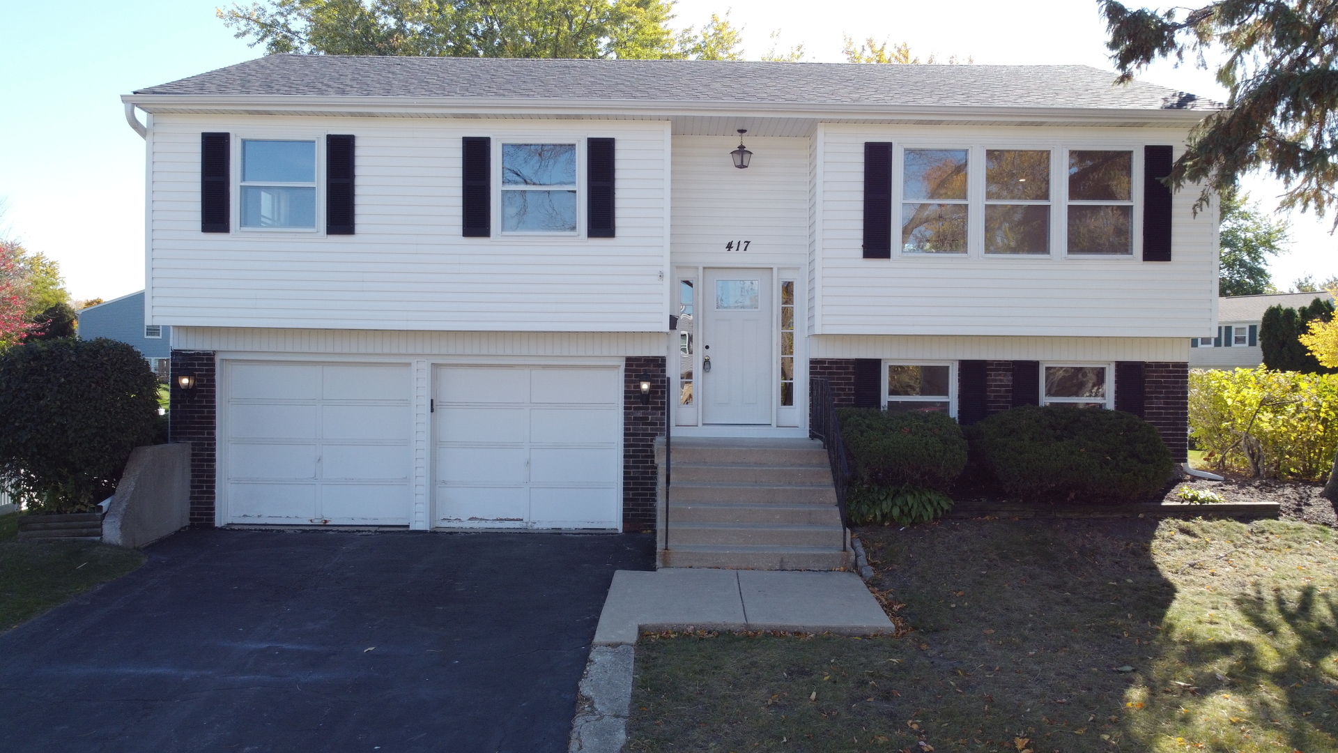 Property Photo: 417 N Braintree Drive IL 60194
