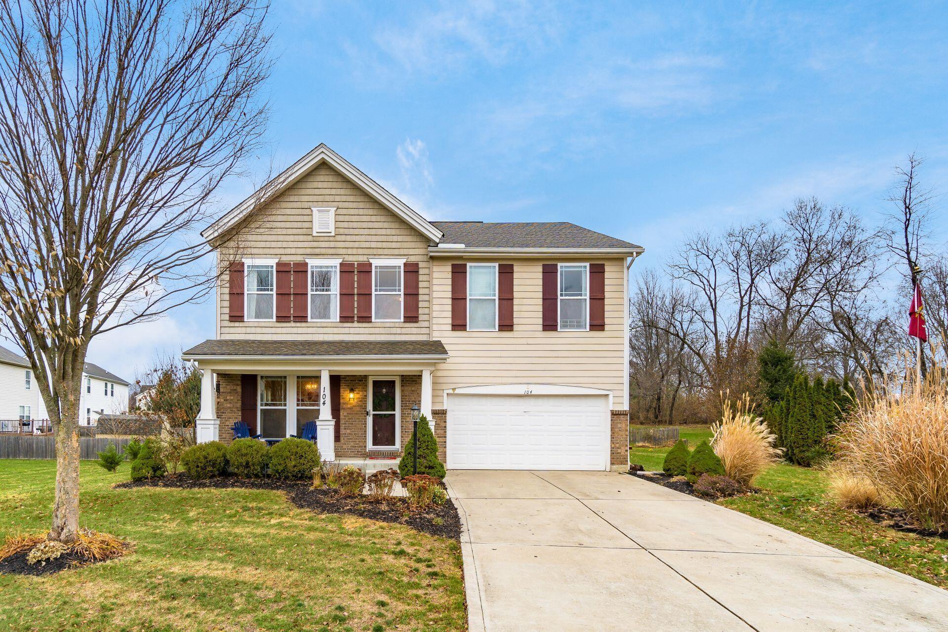 Property Photo:  104 Albert Court  OH 43147 