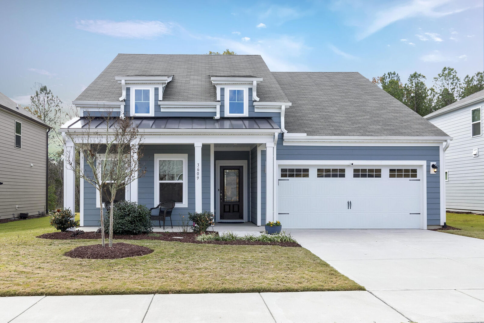 Property Photo:  3609 Woodland Oaks Drive  NC 27562 