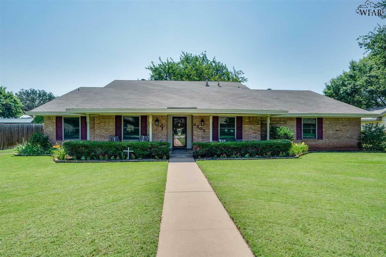 Property Photo:  4503 Barbados Drive  TX 76308 