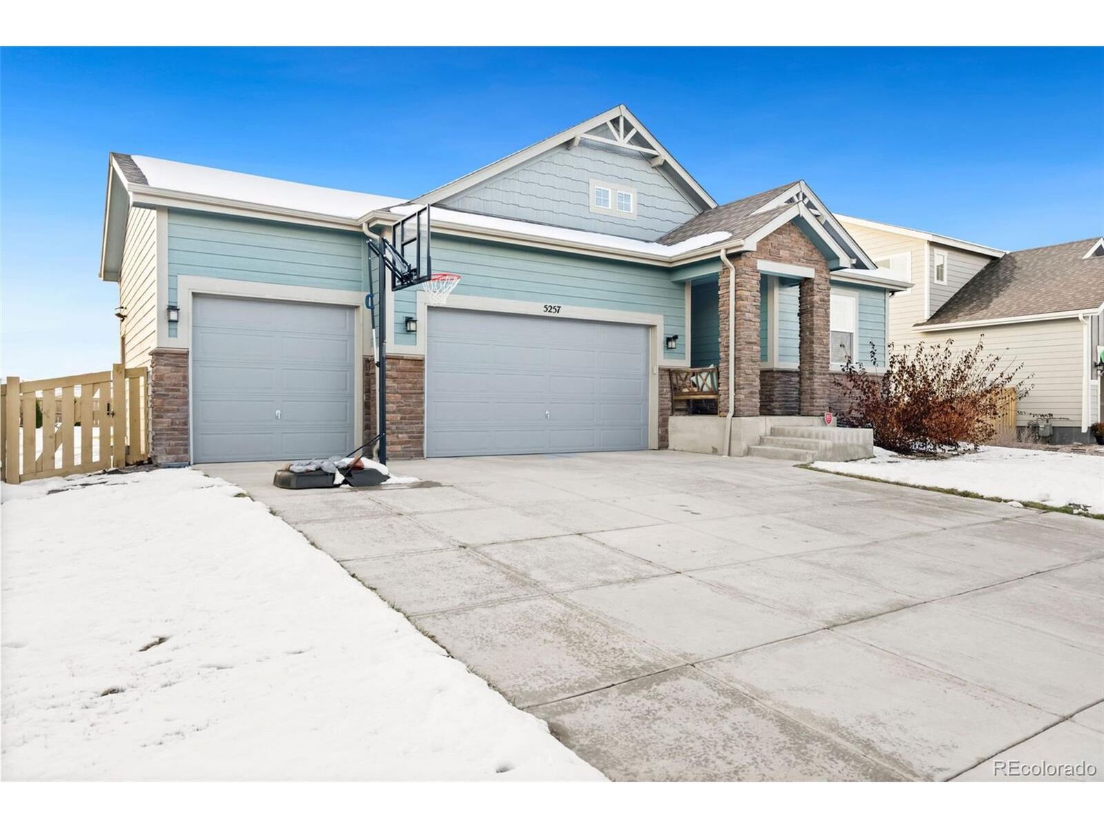 Property Photo: 5257 Alberta Falls St CO 80547