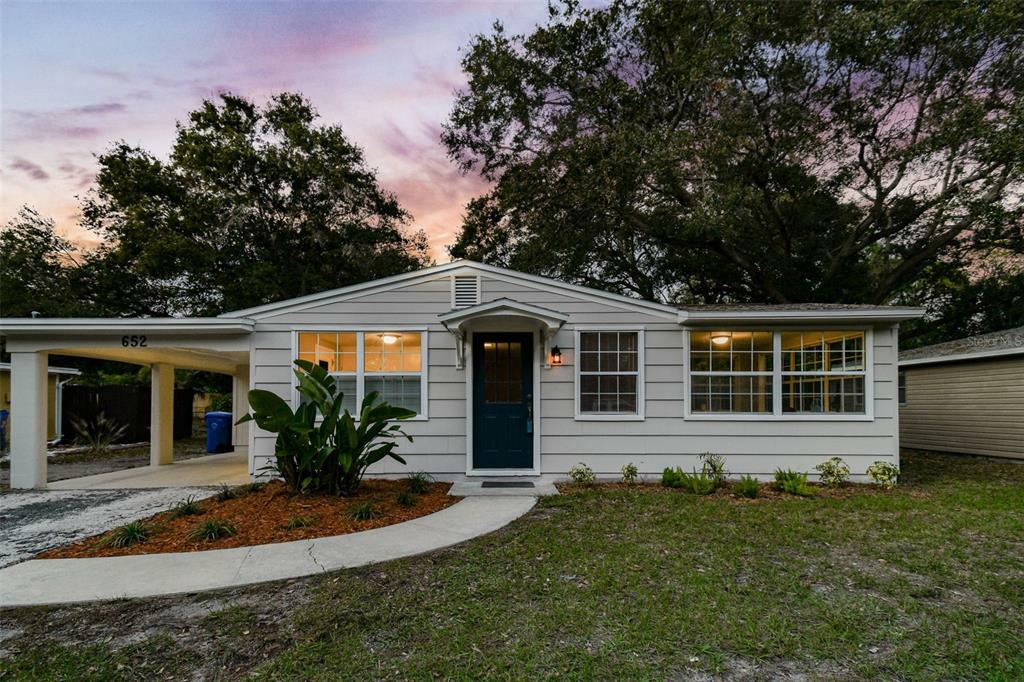 Property Photo:  652 Lexington Street  FL 34698 