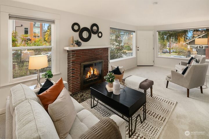 Property Photo:  4817 Whitman Avenue N  WA 98103 