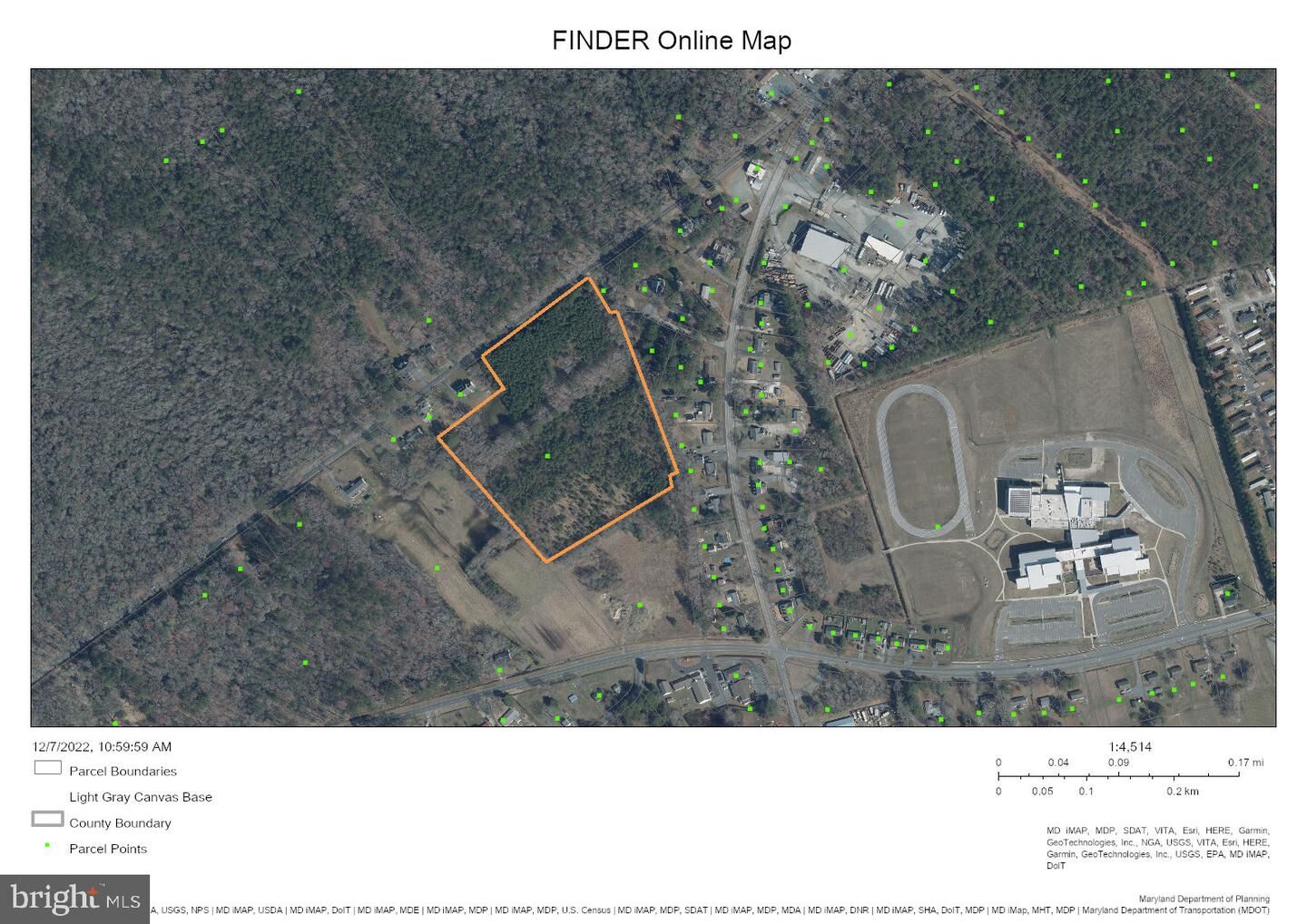 Property Photo:  Ses Allen Rd 344 SW Of Fr Allen Road  MD 21826 