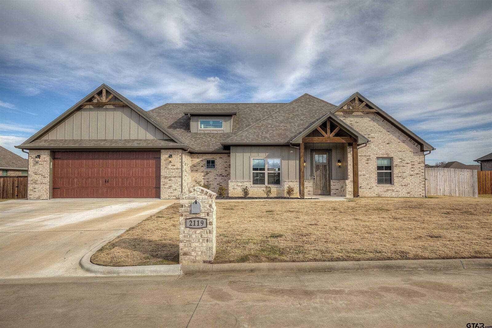 Property Photo:  2119 Garrett Drive  TX 75482 