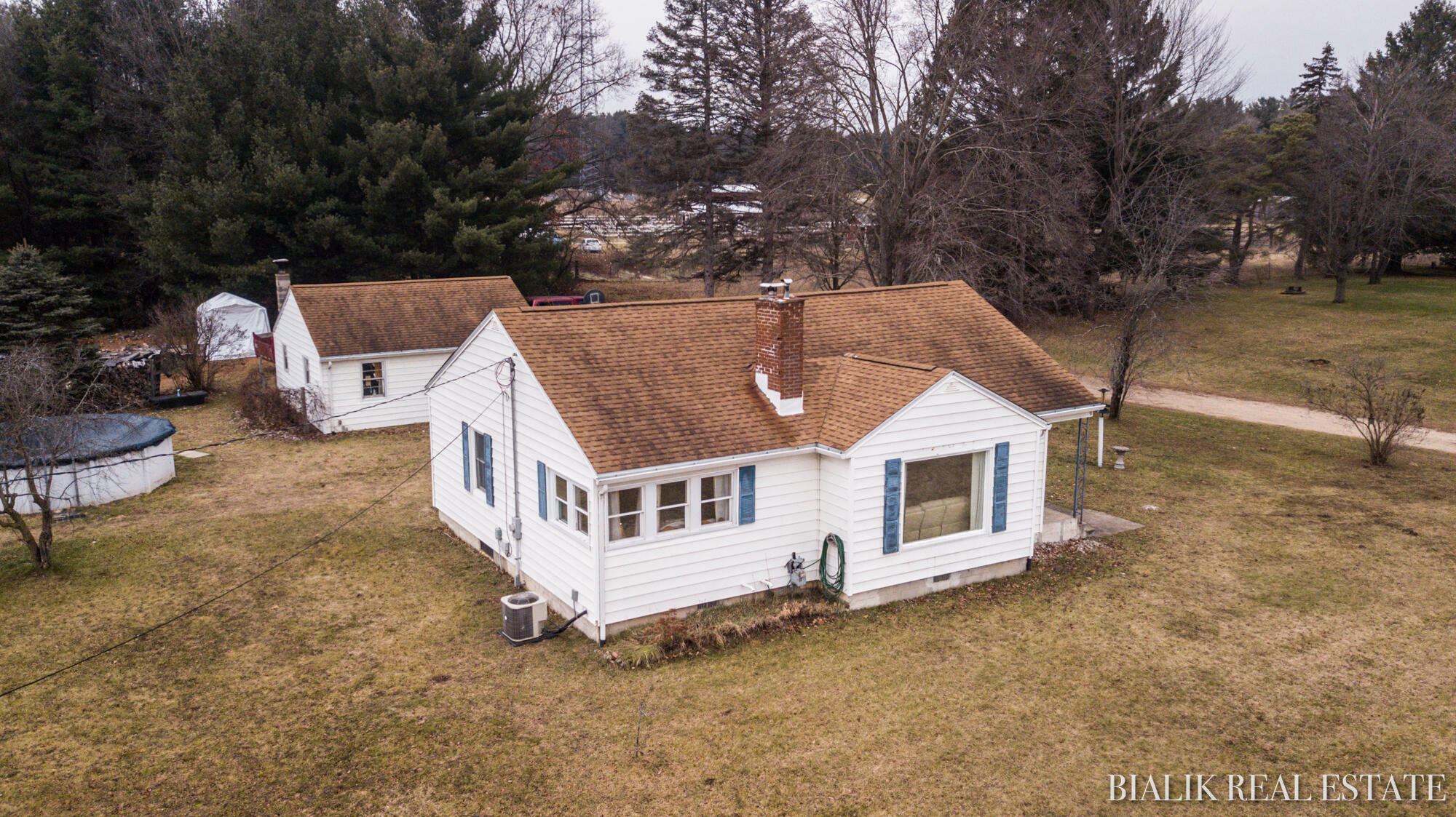 Property Photo:  2155 S Greenville Road  MI 48838 