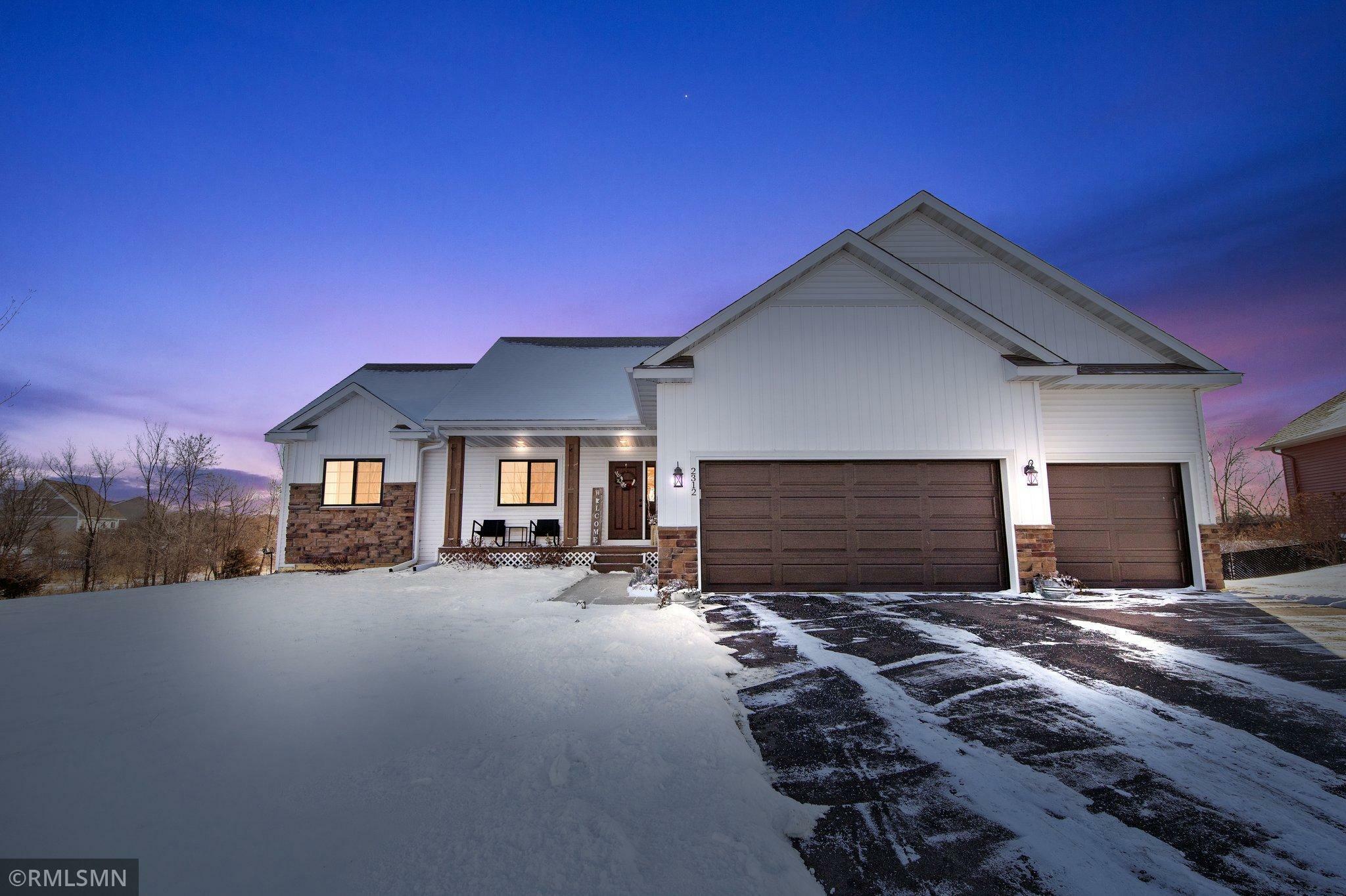 Property Photo:  2312 Bronco Lane  MN 55313 