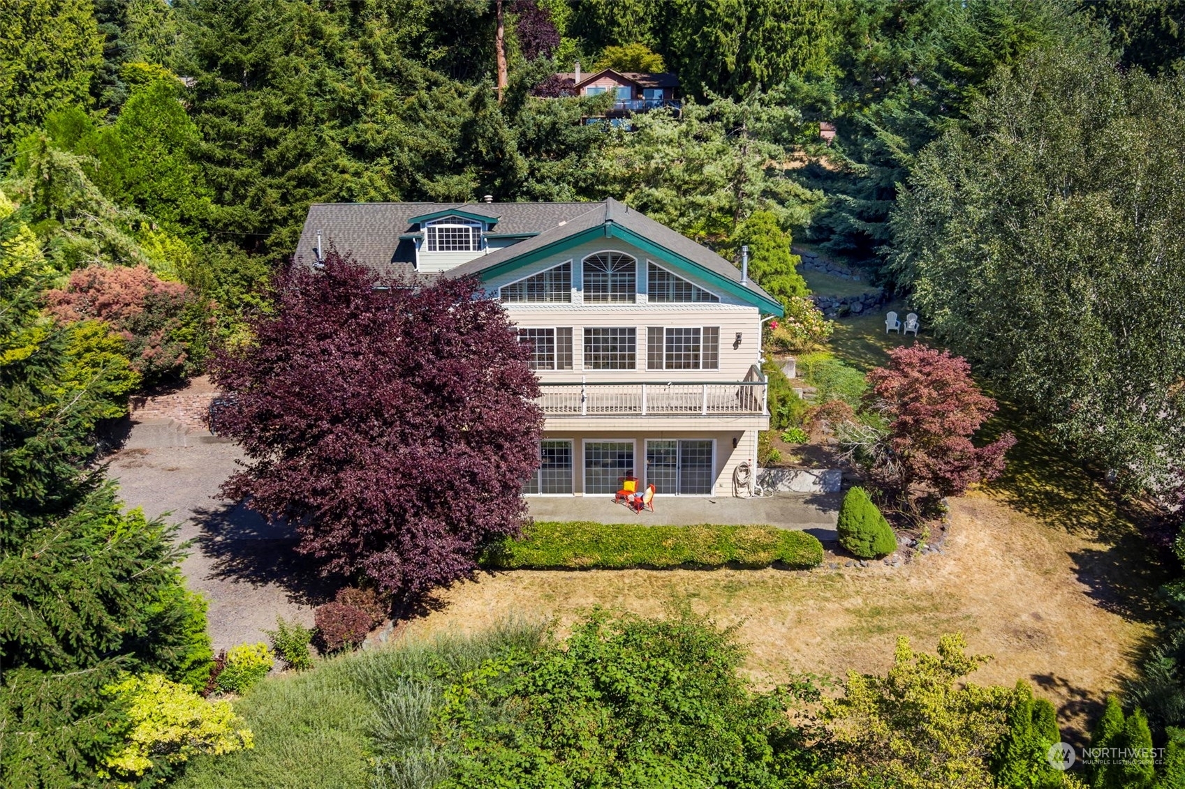 Property Photo:  5977 NE Cliffside Road  WA 98346 