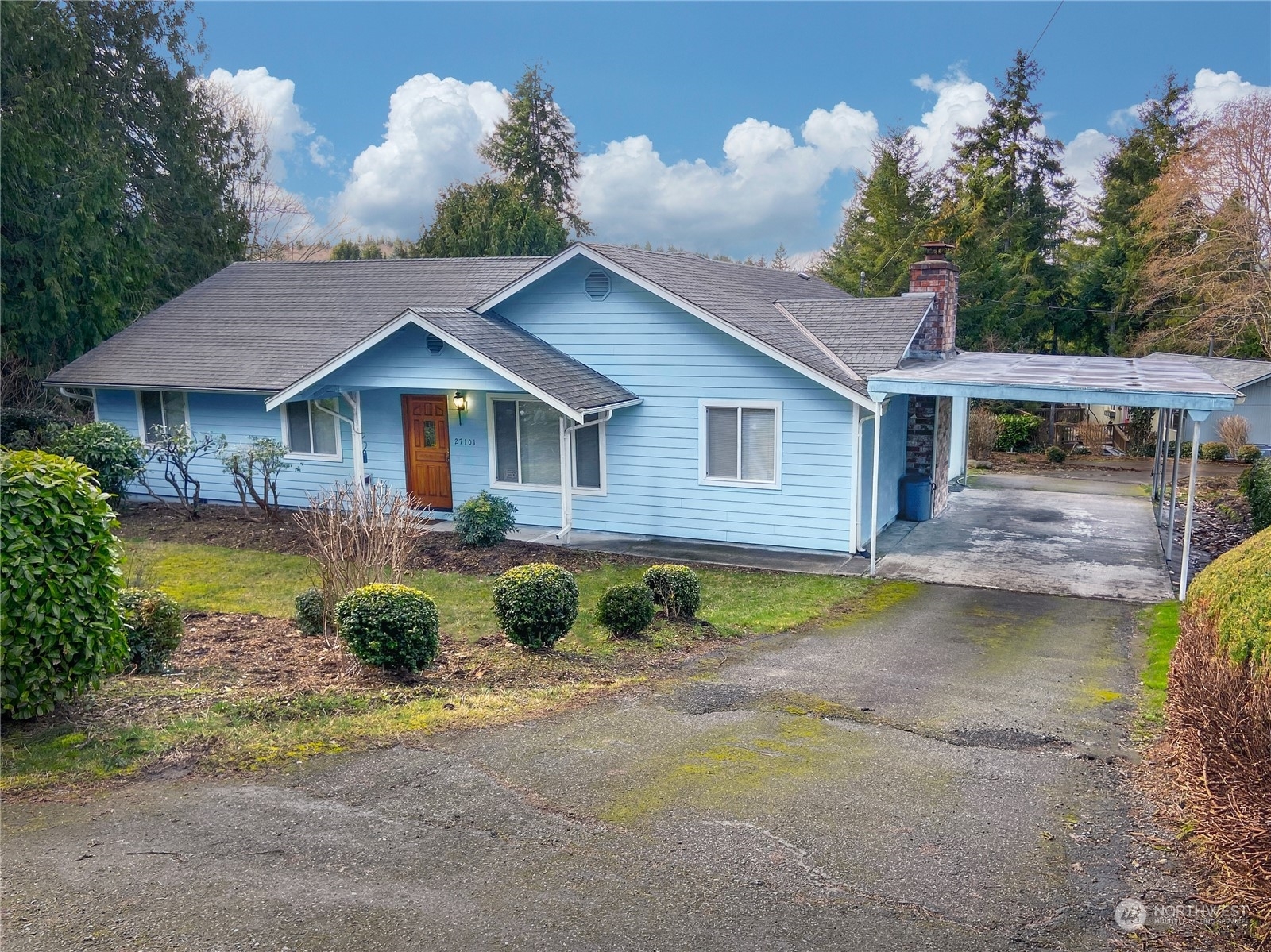 Property Photo:  27101 Frodesen Circle NE  WA 98346 