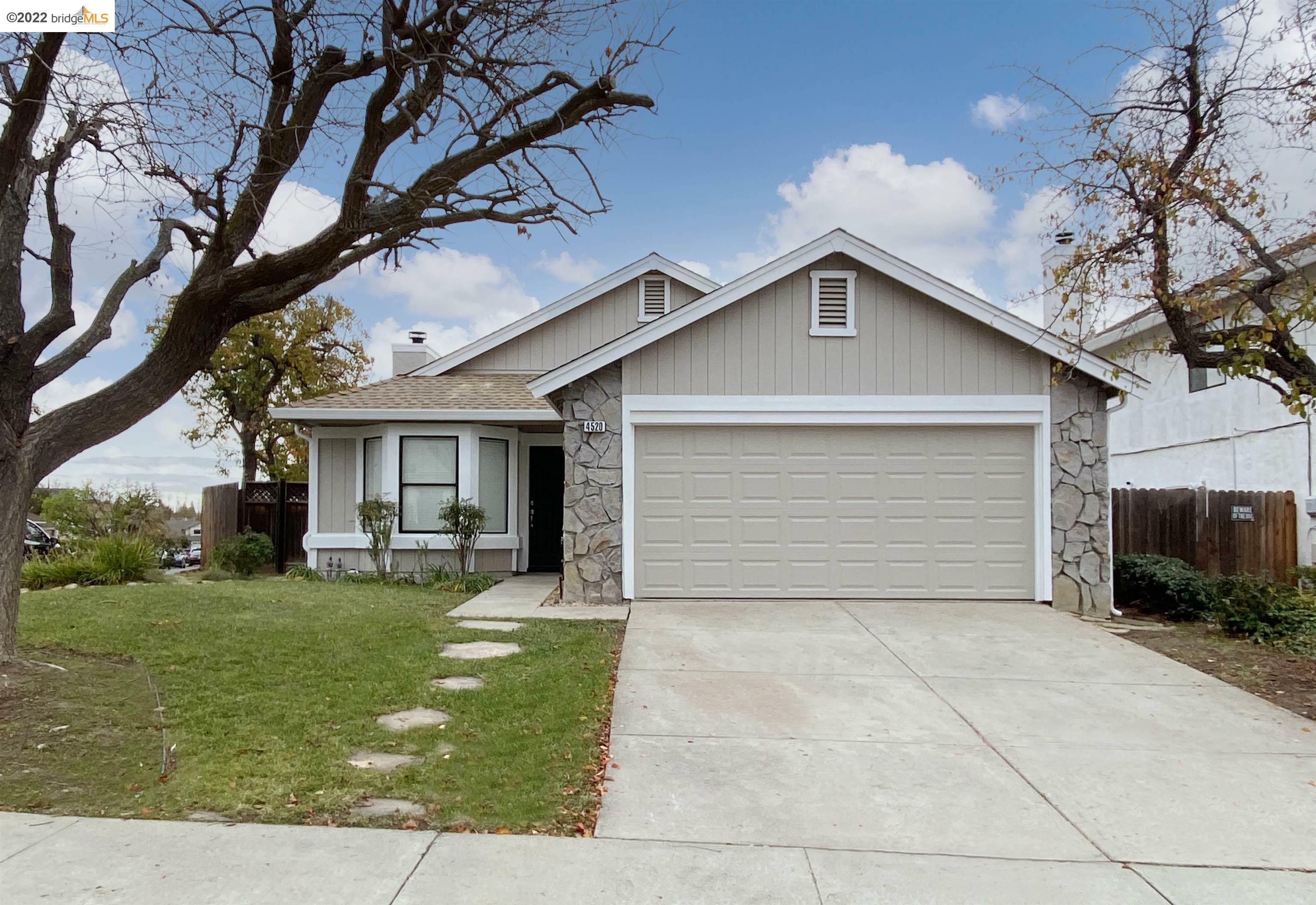 Property Photo: 4520 Deer Ridge Way CA 94531