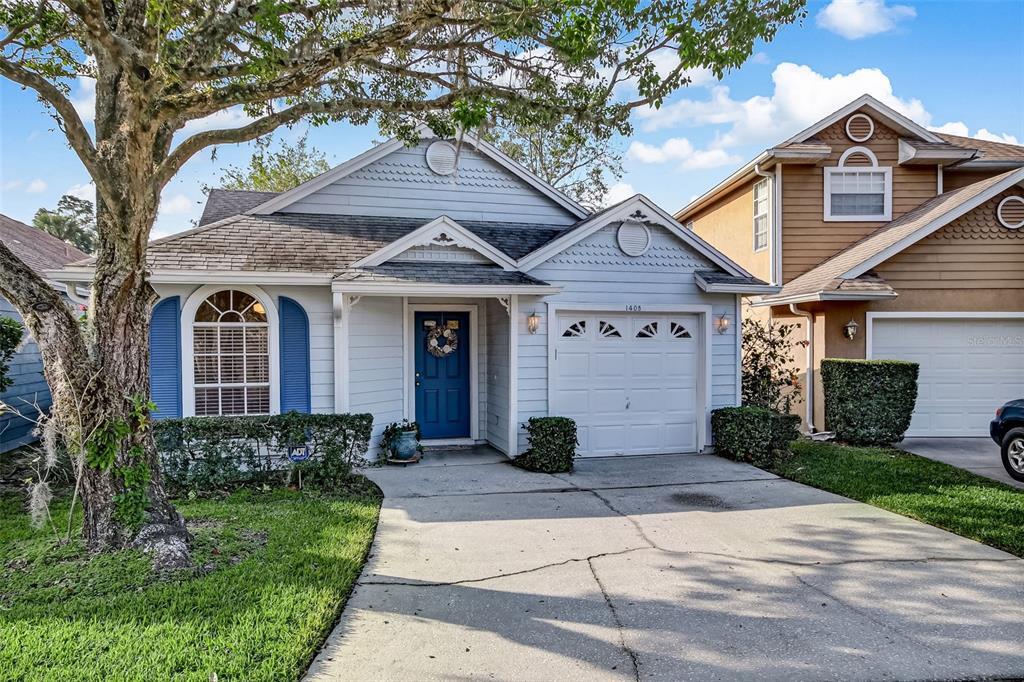 Property Photo: 1408 Creekside Circle FL 32708