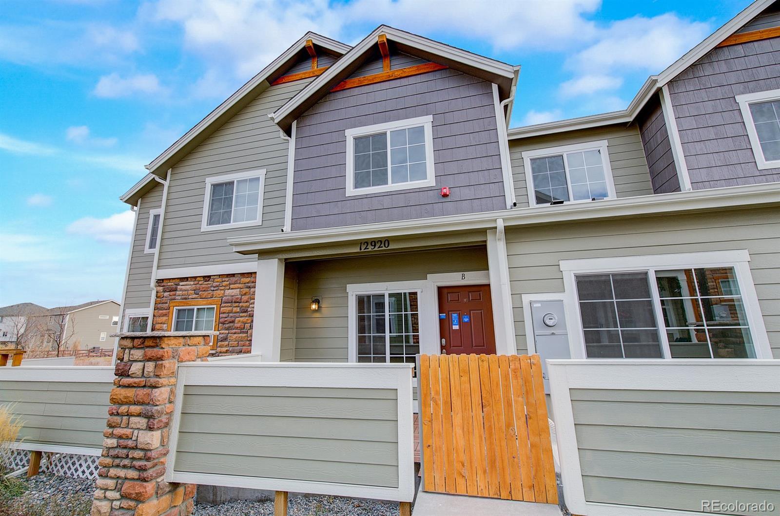 Property Photo:  12920 Jasmine Street B  CO 80602 