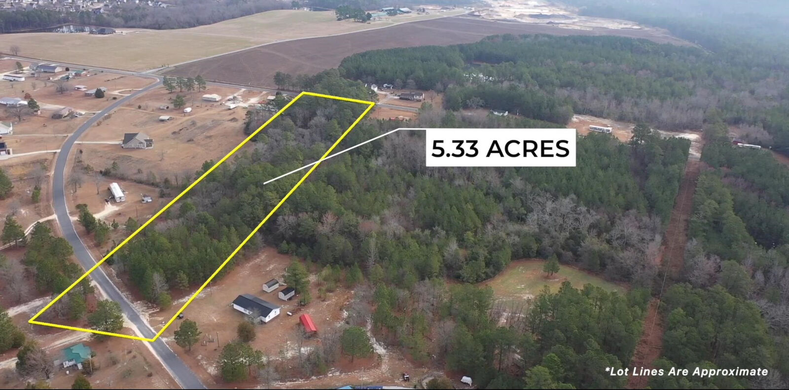 Property Photo: 0 Marks Road NC 28326